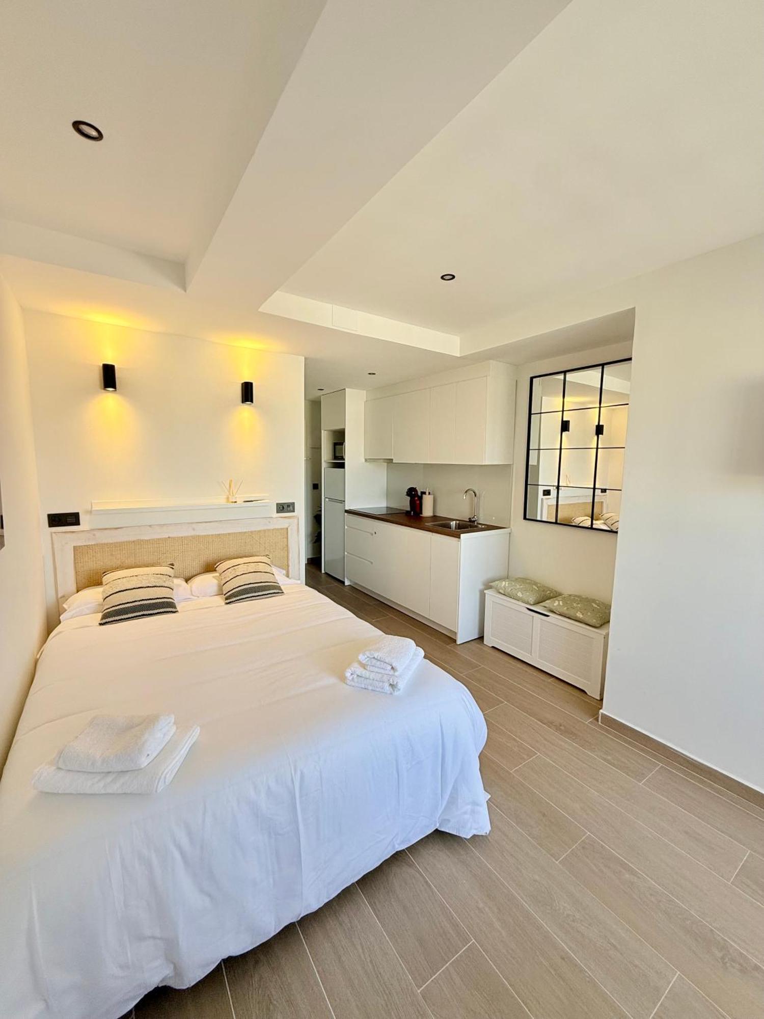 Apartament 18Th Floor City Center Riscal อาลิกันเต ภายนอก รูปภาพ