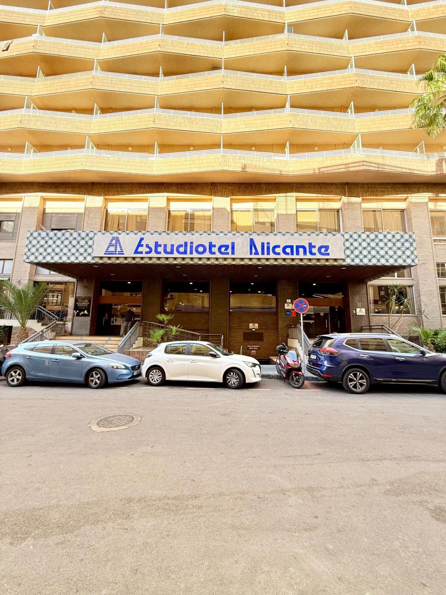 Apartament 18Th Floor City Center Riscal อาลิกันเต ภายนอก รูปภาพ