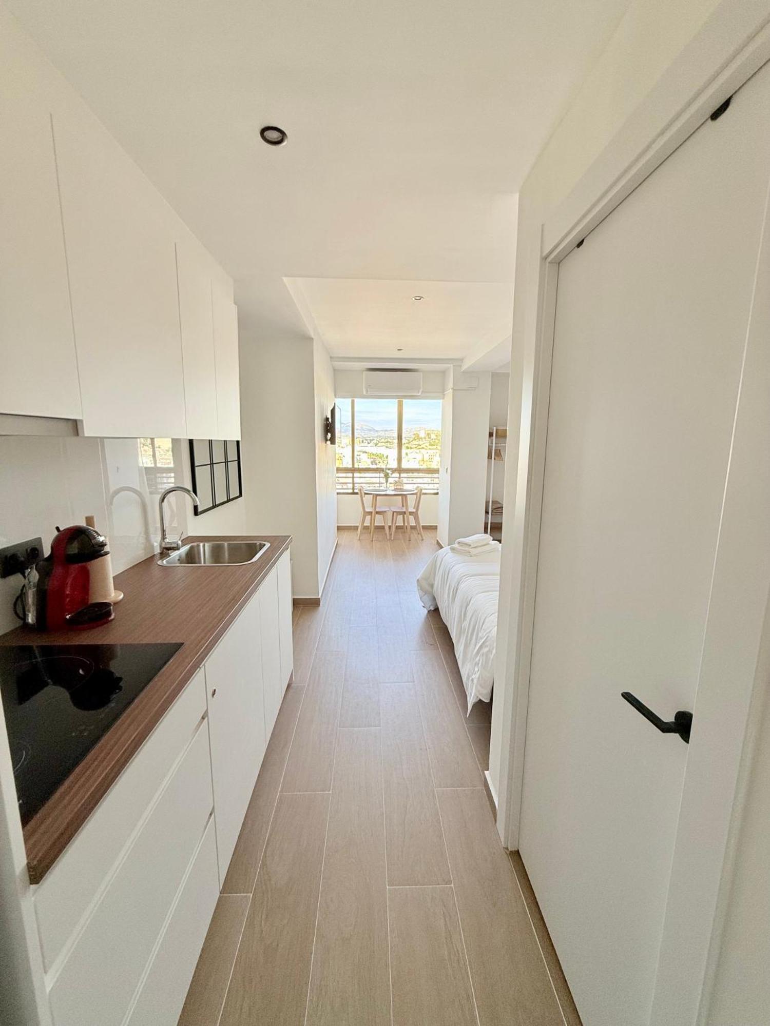 Apartament 18Th Floor City Center Riscal อาลิกันเต ภายนอก รูปภาพ
