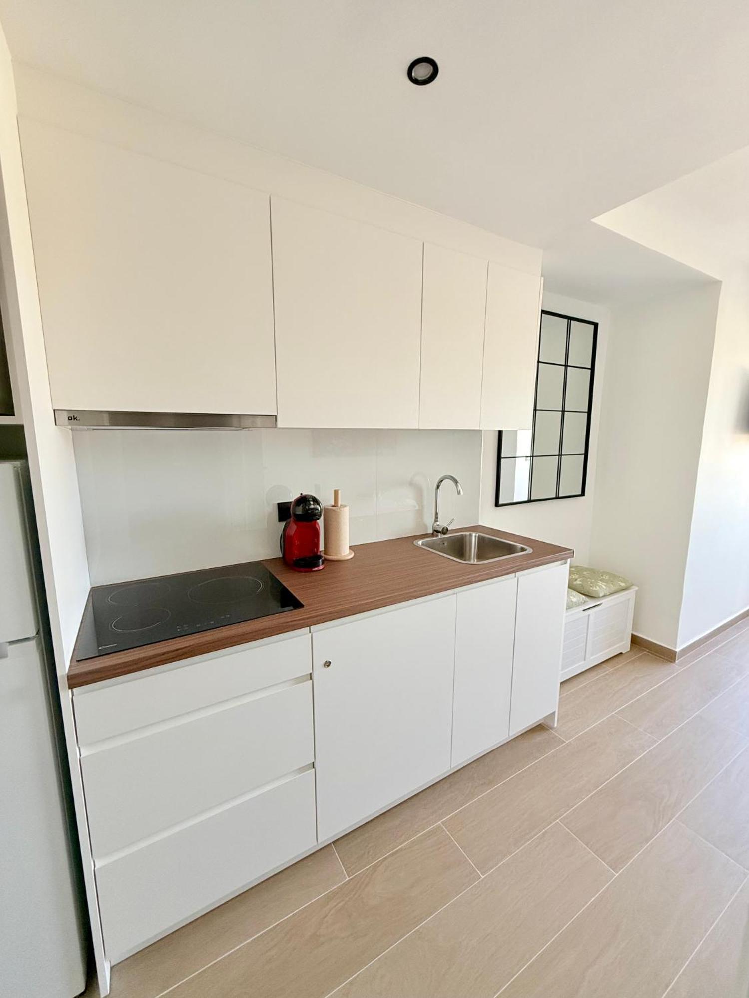 Apartament 18Th Floor City Center Riscal อาลิกันเต ภายนอก รูปภาพ