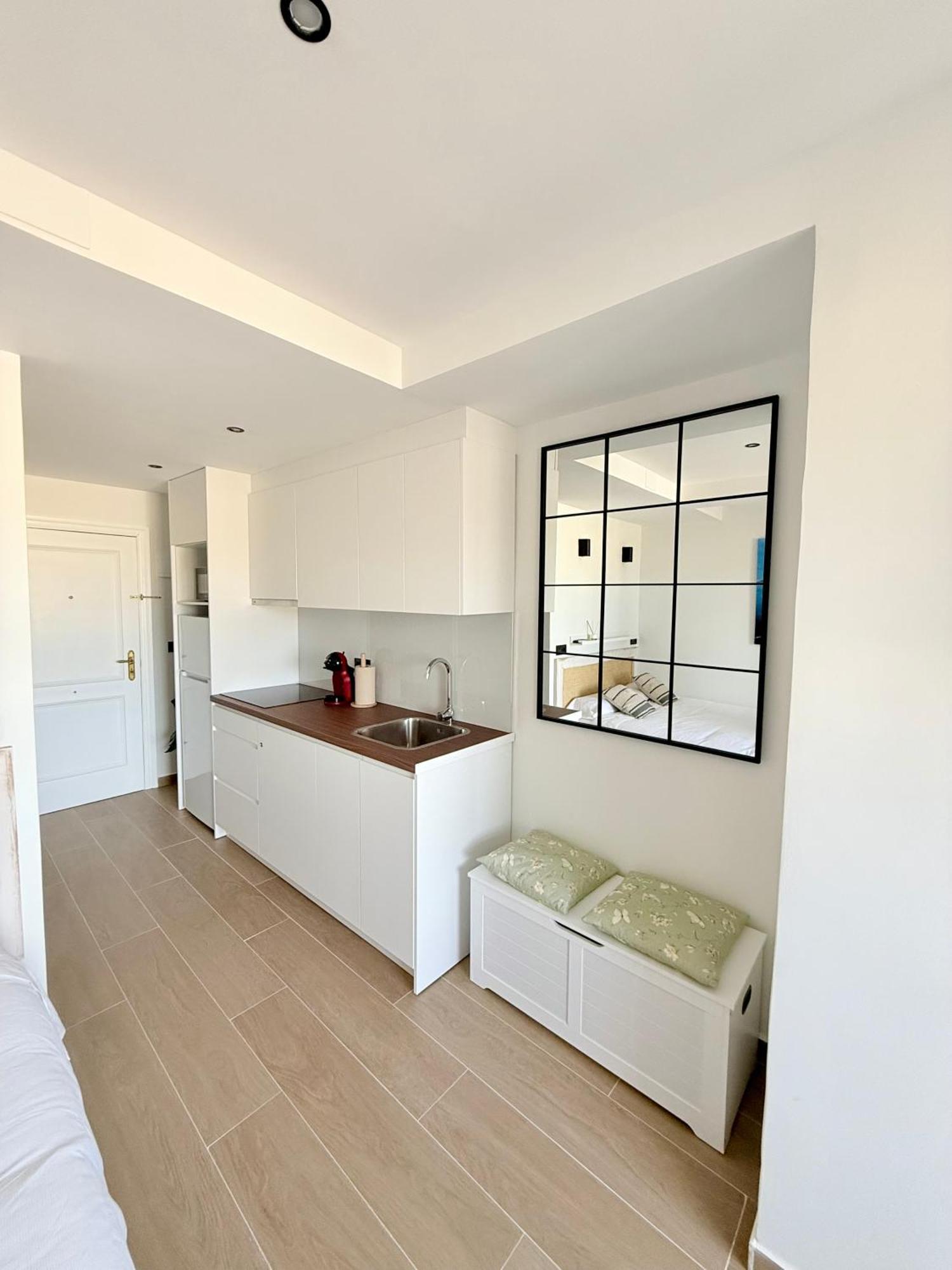 Apartament 18Th Floor City Center Riscal อาลิกันเต ภายนอก รูปภาพ